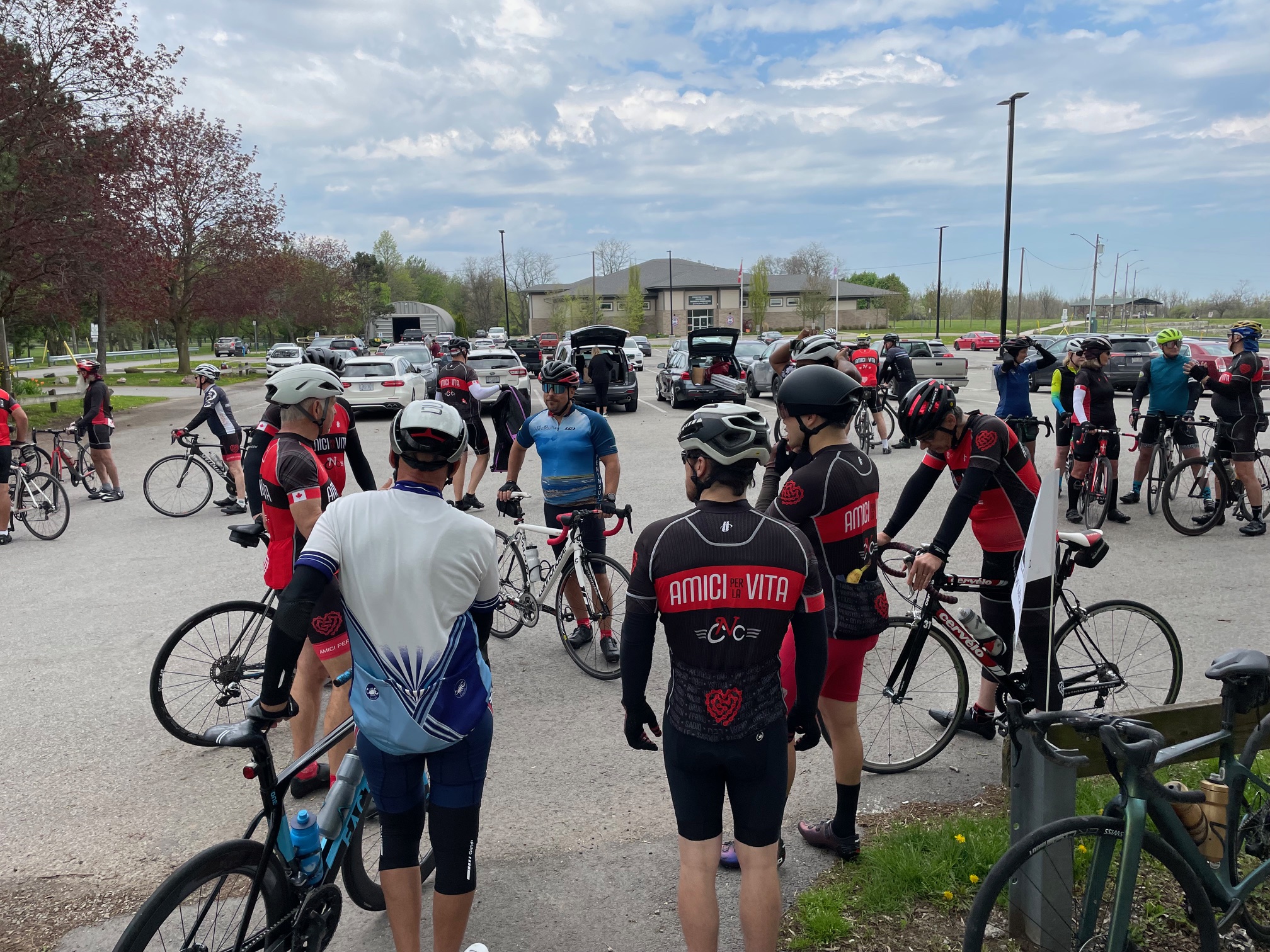 Amici per la Vita Niagara Cycling Club Registration!!!