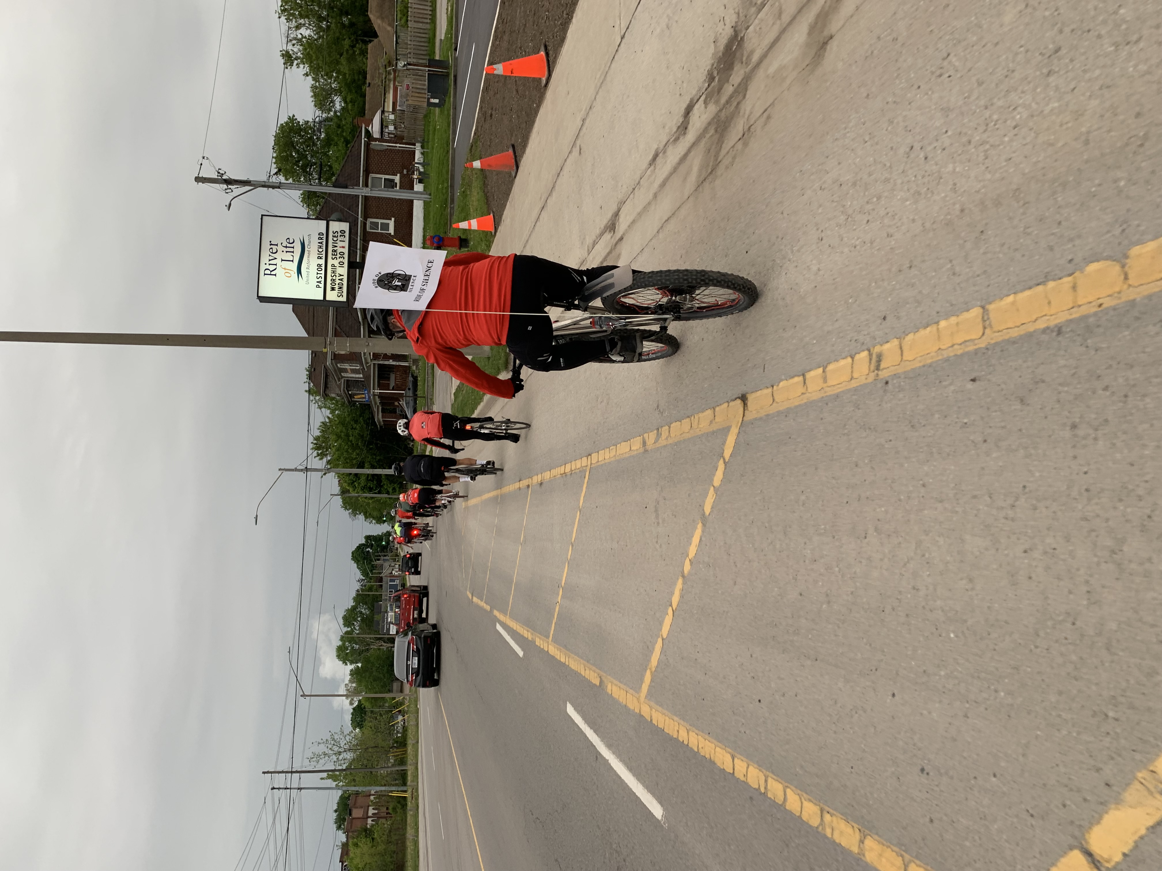 Ride of Silence:  May 15 7pm