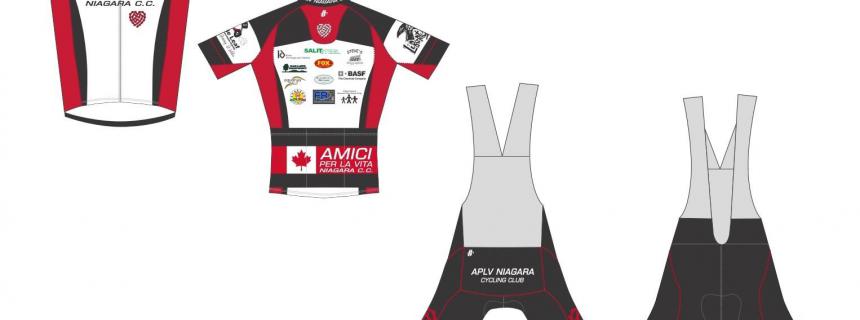 2014 APLV Niagara Cycling Club Kit