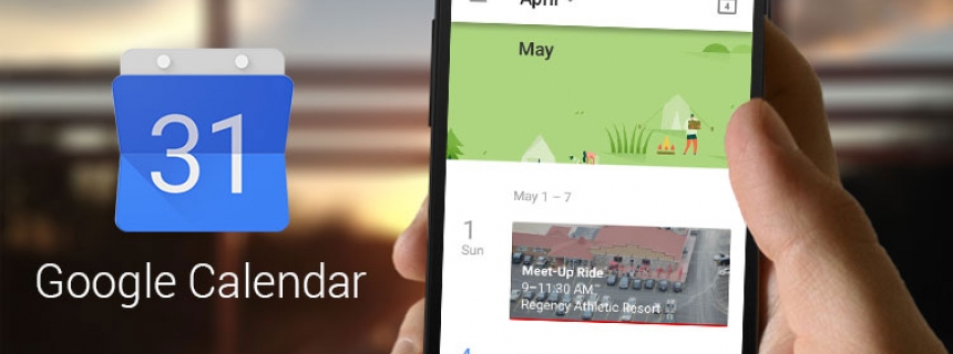 Google Calendar app