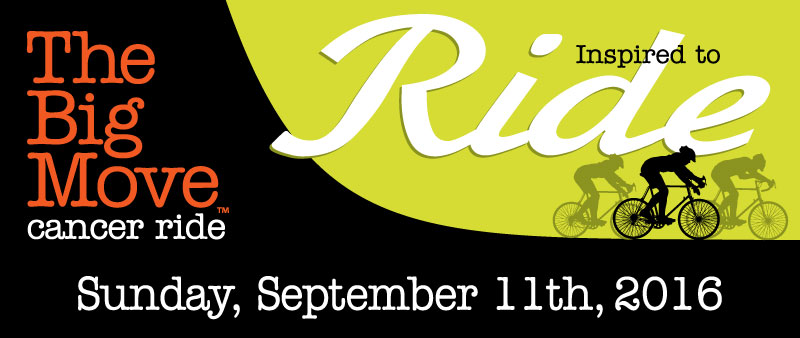8th Annual Big Move Cancer Ride 2016